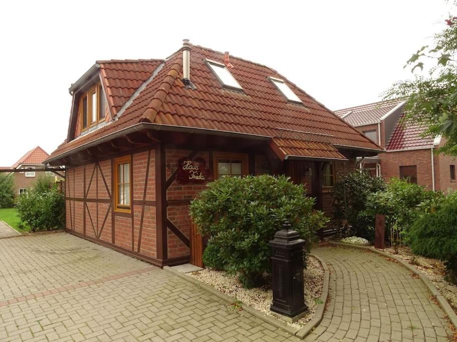 Villa Haus Frieda Dorumer Neufeld Exterior foto